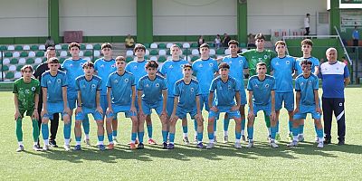 U17’de Şampiyon Gemlik Belediyespor