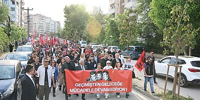 “Üç Fidan” Nilüfer’de Büyük Katılımla Anıldı  