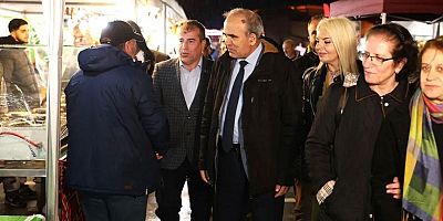 Üftade Meydanı’nda Ramazan Sokağı Yoğun İlgi Görüyor