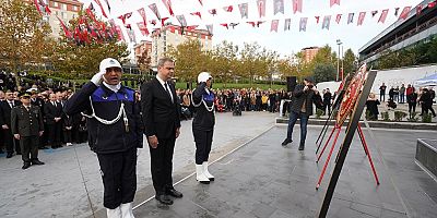 Ulu Önder Beylikdüzü'nde Saygı ve Özlemle Anıldı 