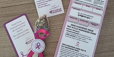 Uludağ Elektrik’ten Meme Kanserine Karşı “Pembe Farkındalık”