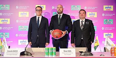 Uludağ İçecek’ten Turkish Airlines Euroleague’e Dev Destek