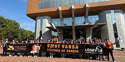 Uludağ Lösev Fayda Topluluğu'ndan Minik Kalplere Umut Dolu Bir Hafta