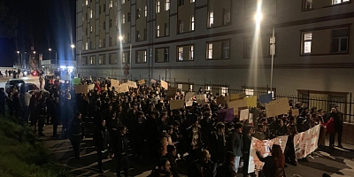 Uludağ Üniversitesi'nde Eylem: 'AKP'den Hesabı Gençlik Soracak'