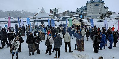 Uludağ Zirvesinde 'Gençlik Buluşması'