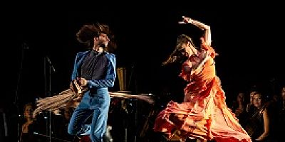 Uluslararası Bursa Festivali, ‘Flamenko’ Rüzgârıyla Başladı