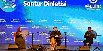 Ünlü Santur Sanatçısından Yıldırım'da Konser