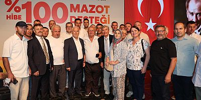 Üreten Bursa'ya Büyükşehir'den Tam Destek