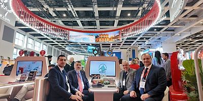 Usta, ITB Berlin Turizm Fuarın'da