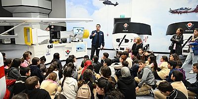 Uzay ve Havacılığın Derinliklerini GUHEM’de Keşfediyorlar