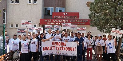 Vergide Adalet İstiyoruz!