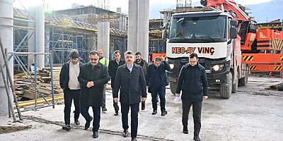 Yavuzselim Kapalı Pazar Alanında Çalışmalar Sürüyor