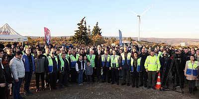 Yeniden Yeşil Bursa için 15 Bin Nefes