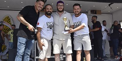 Yeniköy’de Modifiye Araç Tutkunları Buluştu