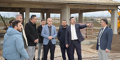 Yenişehir Belediyesi Hayvan Bakımevi ve Doğal Yaşam Alanı Projesi de Çalışmalar Hızla Sürüyor 