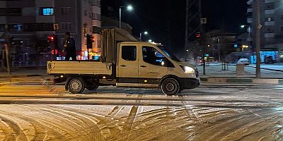 Yenişehir Belediyesi Kar Sınavını Verdi