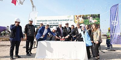 Yenişehir Belediyesi'nden Hayvanlara Doğal Yaşam Alanı