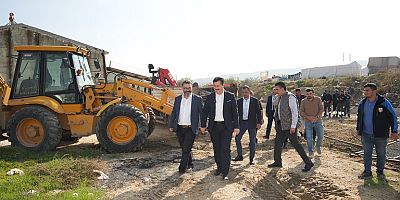 Yenişehir Belediyesi'nden Mezbahane'ye Modern Dokunuş