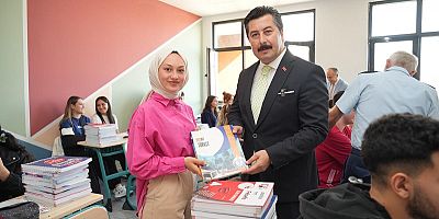 Yenişehir Belediyesi'nden Üniversite Hazırlık Öğrencilerine Eğitim