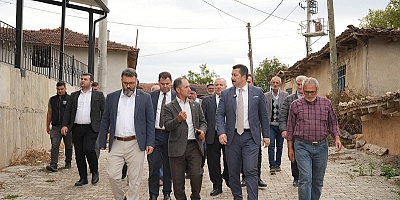Yenişehir Belediyesi'nden Yıldırım Mahallesine Hizmet Yağmuru