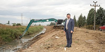 Yenişehir’de Çevre Kirliliğine Neden Olan, Şehir İçi Kanallarında Kapsamlı Temizlik Başladı.