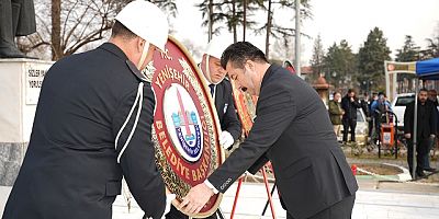 Yenişehir'de Ecdada Vefa:18 Mart Şehitleri Dualarla Anıldı