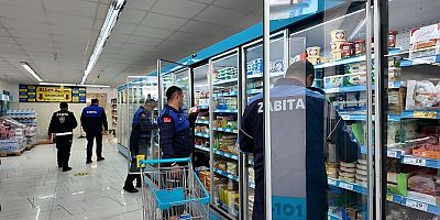 Yenişehir'de Marketlere Sıkı Denetim