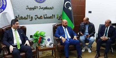 Yenişehir'den Bingazi'ye Ticaret Köprüsü