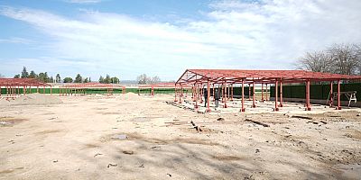 Yenişehir Hayvan Bakımevi ve Doğal Yaşam Alanı Projesi Artık Gün Sayıyor