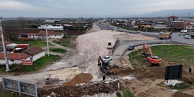 Yenişehir'in Giriş Çıkışlarında Büyük Revizyon