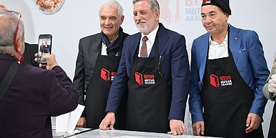 YESİDEF’ten BTSO Mutfak Akademi’ye Tam Not