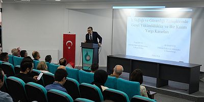 Yeşil Çevre'den Ortaklarına İş Sağlığı ve Güvenliği Paneli