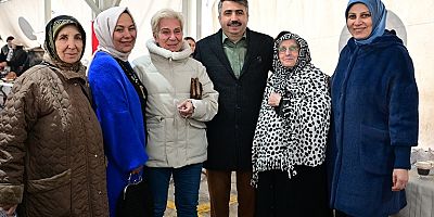 Yıldırım'a Hanımeli Çarşısı 