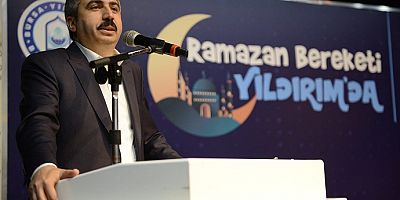 Yıldırım'a Ramazan Sokağı ve Kutsal Emanetler Sergisi