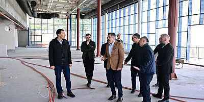 Yıldırım'a Yeni Gençlik ve Spor Merkezi Geliyor