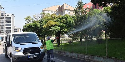 Yıldırım Belediyesi İlaçlama Çalışmalarını Sürdürüyor