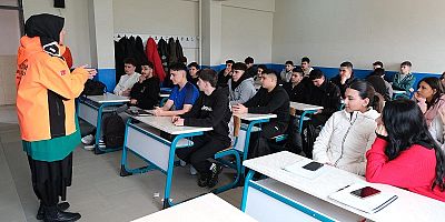 Yıldırım Belediyesi'nden Nefes Kesen Tatbikat