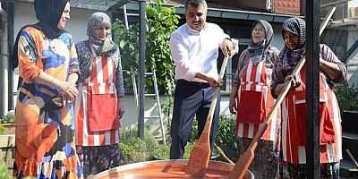 Yıldırım Belediyesi'nden Üreten Kadınlara Destek