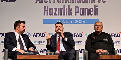 Yıldırım'da Afetlere Hazırlık Paneli
