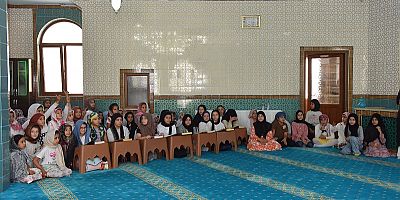 Yıldırım'da Çocuklara Afet Eğitimi