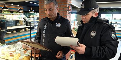 Yıldırım'da Fırınlara Denetim