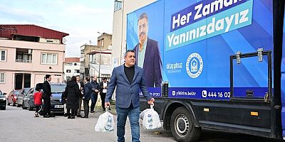 Yıldırım'da Gönüllerde Sofralarda Bir