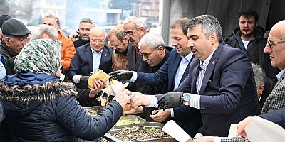 Yıldırım'da Hamsi Festivali Gerçekleşti