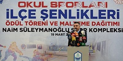 Yıldırım'da  İlkokullu Sporcular Ödülendirildi