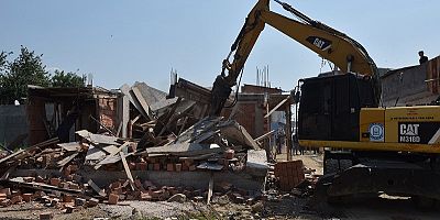 Yıldırım'da Kaçak Yapıya Sıfır Tolerans