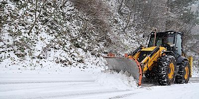 Yıldırım'da Kar Teyakkuzu