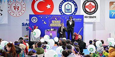 Yıldırım'da Minikler İçin İftar Vakti 