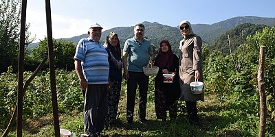 Yıldırım'da Tarladan Sofraya Kadın Eli