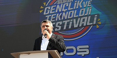 Yıldırım'da  Teknoloji ve Gençlik Festivali