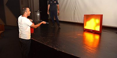 Yıldırım'da Yangın Eğitimi